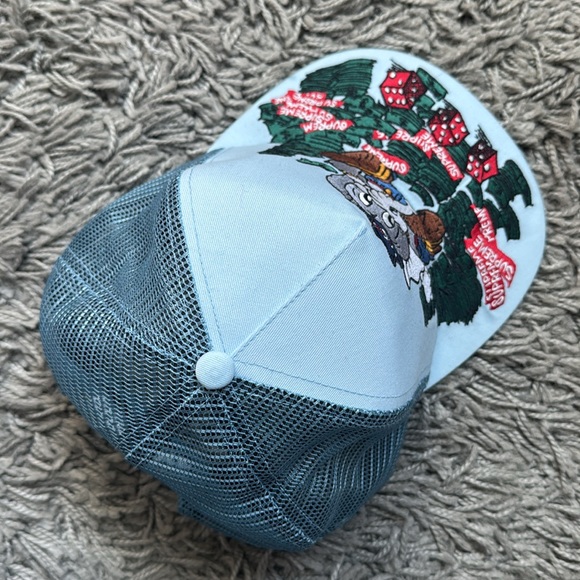 Supreme Elephant Mesh back 5-panel hat - blue - Picture 6 of 6